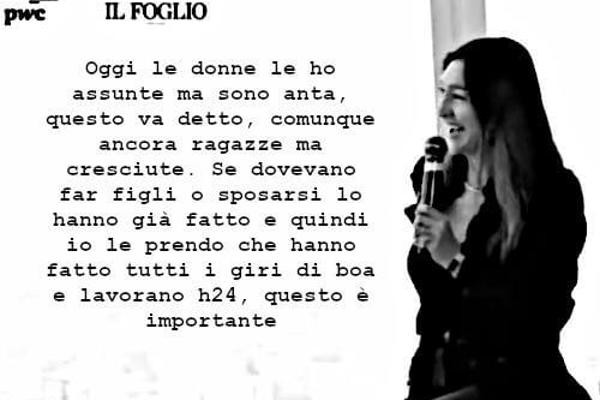 Elisabetta Franchi o Crudelia De Mon, Con Chi Lavorare?