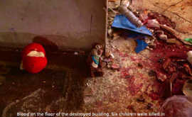 Raid Aereo Americano fa Strage di Bambini e Donne in Siria