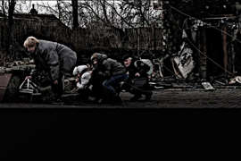 Ucraina e il Mondo Cercano Riparo dal Criminale Putin