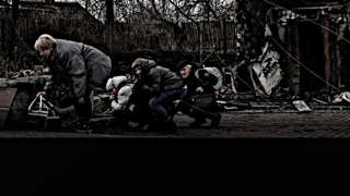 Ucraina e il Mondo Cercano Riparo dal Criminale Putin