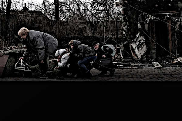 Ucraina e il Mondo Cercano Riparo dal Criminale Putin