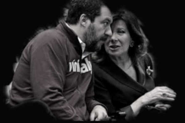 No! Maria No! Elisabetta No! Alberti No! Casellati No!