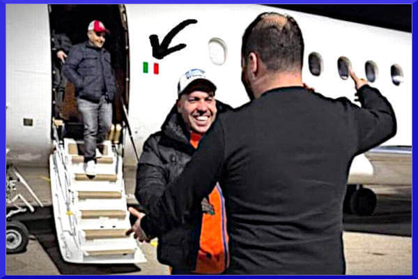 Giorgia Meloni Presidente del Coniglio, vergogna Italia su Almasri