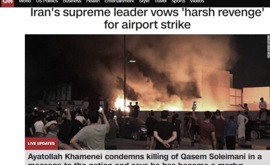 Trump uccide il generale-killer Soleimani per vendetta dopo l'assalto all'ambasciata USA di Baghdad. Tra poche ore inizia la guerra. Americani in fuga dall'Iraq