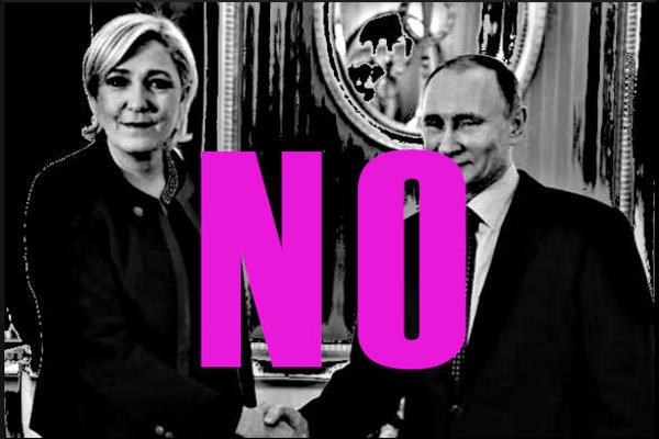 NUOVO FRONTE POPOLARE SCACCIA L'INCUBO LE PEN PUTIN DALLA FRANCIA E DALL'EUROPA