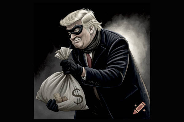 Donald Trump, scende il gradimento ma cresce l'arricchimento