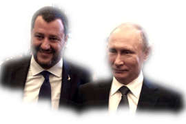 "Fai Cadere Draghi", la Vera Risposta di Salvini a Putin