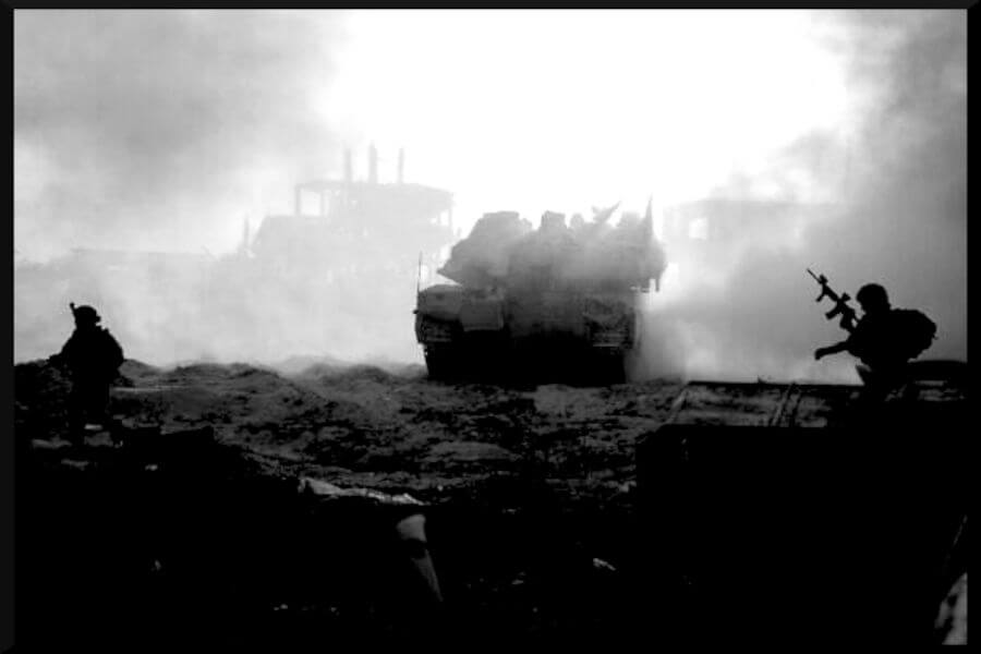 Sterminio a Gaza City