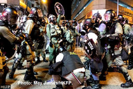 COSA ASPETTA DI MAIO A LANCIARE L'ALLARME SU HONG KONG?