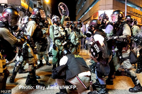 COSA ASPETTA DI MAIO A LANCIARE L'ALLARME SU HONG KONG?