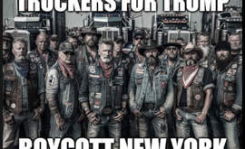"Boycott New York" Prove di Guerra Civile di Trump con Camionisti