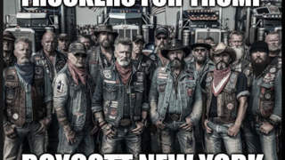 "Boycott New York" Prove di Guerra Civile di Trump con Camionisti