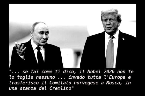 Putin e Trump a Budapest