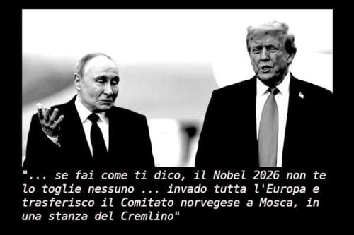 Putin e Trump a Budapest