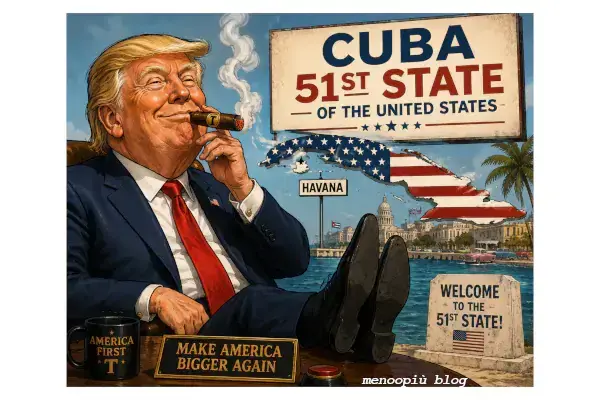 Trump vuole che Cuba diventi il 51 Stato degli Stati Uniti
