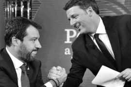 DIMISSIONI CONTE, IL SOLCO DEFINITIVO TRA RENZI E SINISTRA