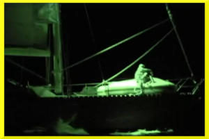 imbarcazione della Global Sumud Flotilla