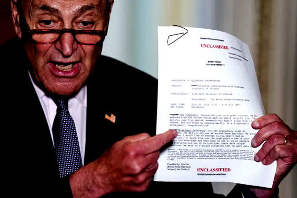 Impeachment, Parla il Whistleblower