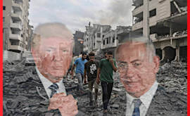 LAS GAZAS, la deportazione di Gaza è un business, parola di Trump e Bibi