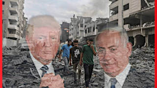 LAS GAZAS, la deportazione di Gaza è un business, parola di Trump e Bibi