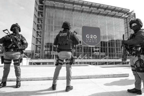 INIZIA "G20 BLAH BLAH BLAH" DA COVID-19 AL GLOBAL WARMING