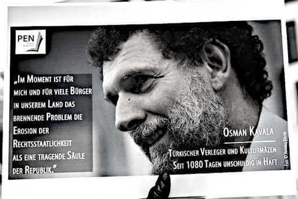 Dichiarazione sui 4 anni di detenzione di Osman Kavala