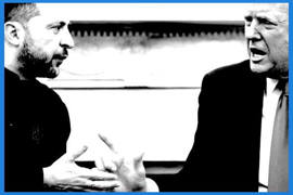 L'indice di gradimento di Trump cala ancora su economia e Ucraina