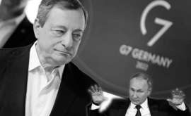 Draghi Manda Putin all'Inferno, Terrorismo a Kremenchuk