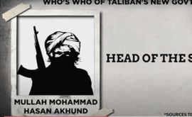 AFGHANISTAN PREMIER HASAN AKHUND RICERCATO PER TERRORISMO