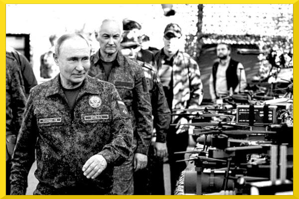 I droni di Putin su Copenaghen e Oslo