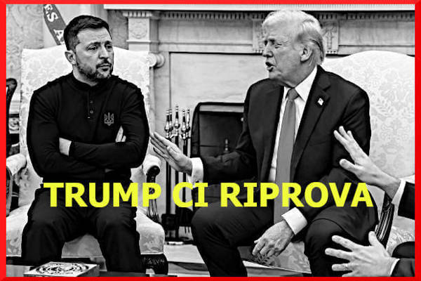 La pace di Trump significa resa di Zelensky e vittoria di Putin