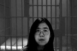 ZHANG ZHAN CONDANNATA,  DENUNCIO' IL REGIME CINESE PER IL  VIRUS DI WUHAN