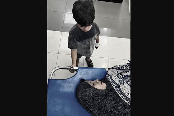 NETANYAHU VUOLE CACCIARE UN MILIONE DI PALESTINESI DA GAZA