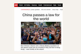 LA CINA INVENTA IL CORONAVIRUS CHE UCCIDE LA LIBERTA'