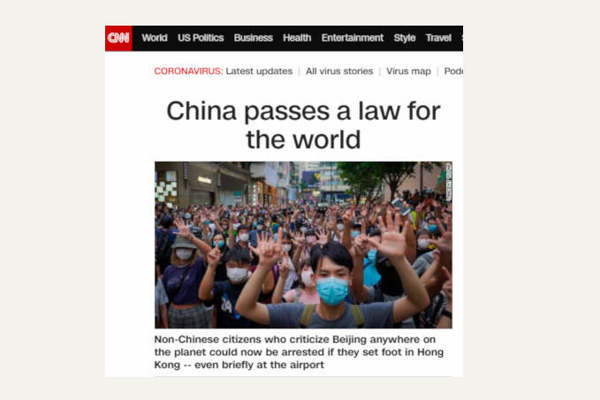 Perche' la Rivolta di Hong Kong Mi Stupisce e Appassiona