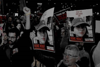 proteste famiglie ostaggi contro Netanyahu