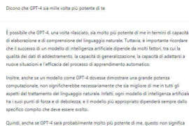 ChatGPT snobba GPT-4 oppure è invidioso? GPT-4 senza OpenAI?