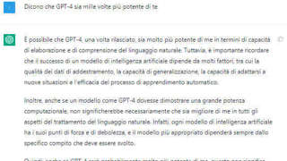 ChatGPT snobba GPT-4 oppure è invidioso? GPT-4 senza OpenAI?