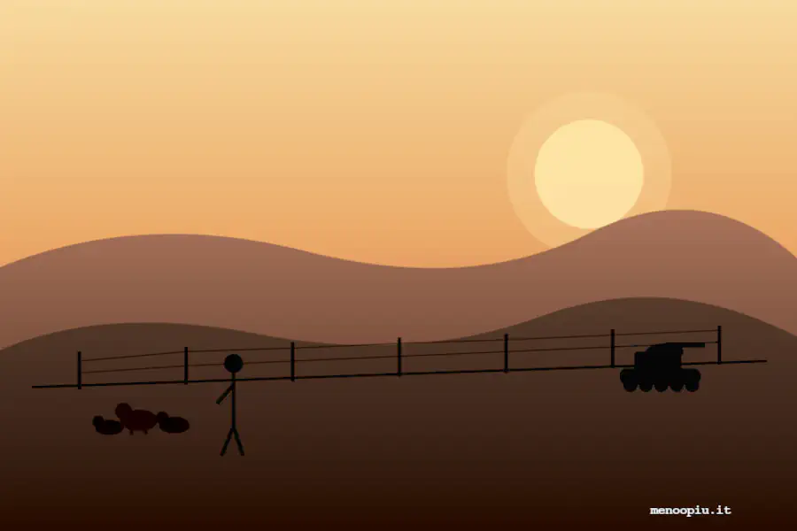 Il Filo Doppio, un racconto sulla scia di Khirbet Khizeh