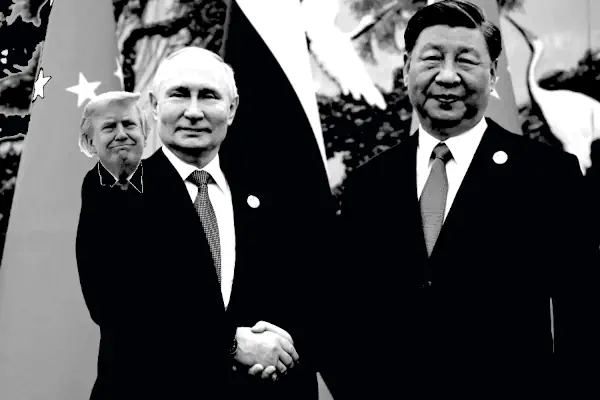 Trump sarà il pappagallo di Putin nel vertice con Xi Jinping