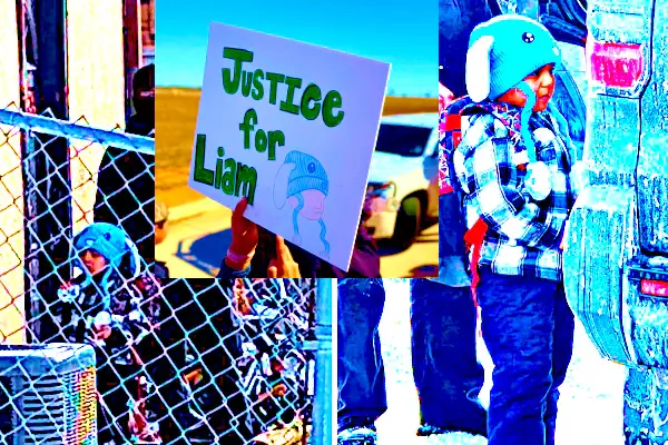 Liam Ramos, 5 anni, arrestato dal ICE