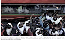 COVID-19 India Paradiso di Omicron