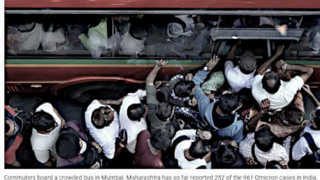 COVID-19 India Paradiso di Omicron