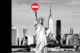 Trump chiude le frontiere USA ai turisti che non lo amano