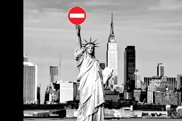 Trump chiude le frontiere USA ai turisti che non lo amano