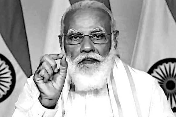 COVID-19, L'INDIA PAGA LA FOLLIA DI NARENDRA MODI