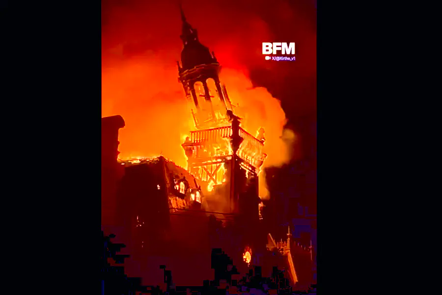 L'incendio della Francia, oltre le fiamme il Nulla