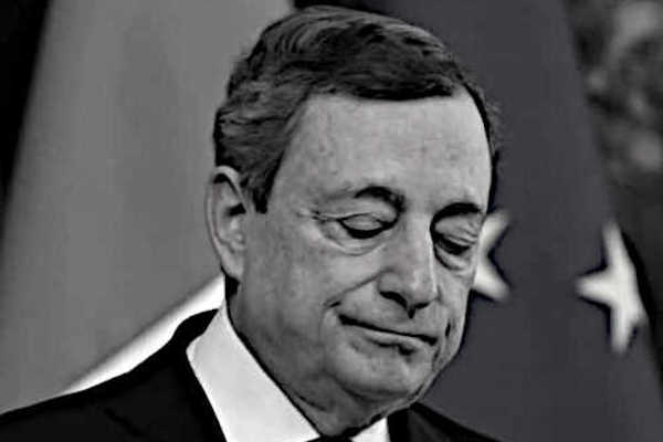 Draghi a Putin con i Dittatori Non si Può Collaborare