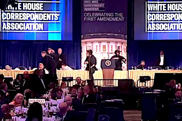 Tomas Cole Allen attenta a Trump