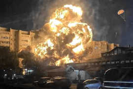 Putin Colpisce un Condominio a Yeysk (Russia) con un SU-34